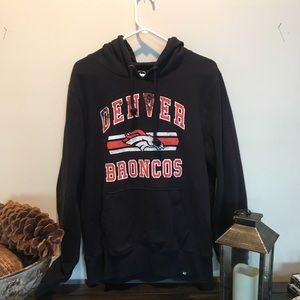 Denver Broncos Hoodie- Large